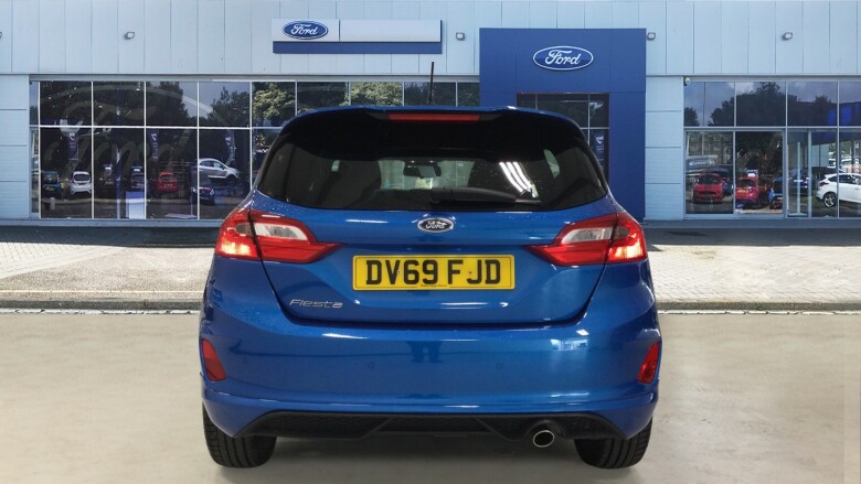Ford Fiesta 1.0 EcoBoost 140 ST-Line 5dr Petrol Hatchback